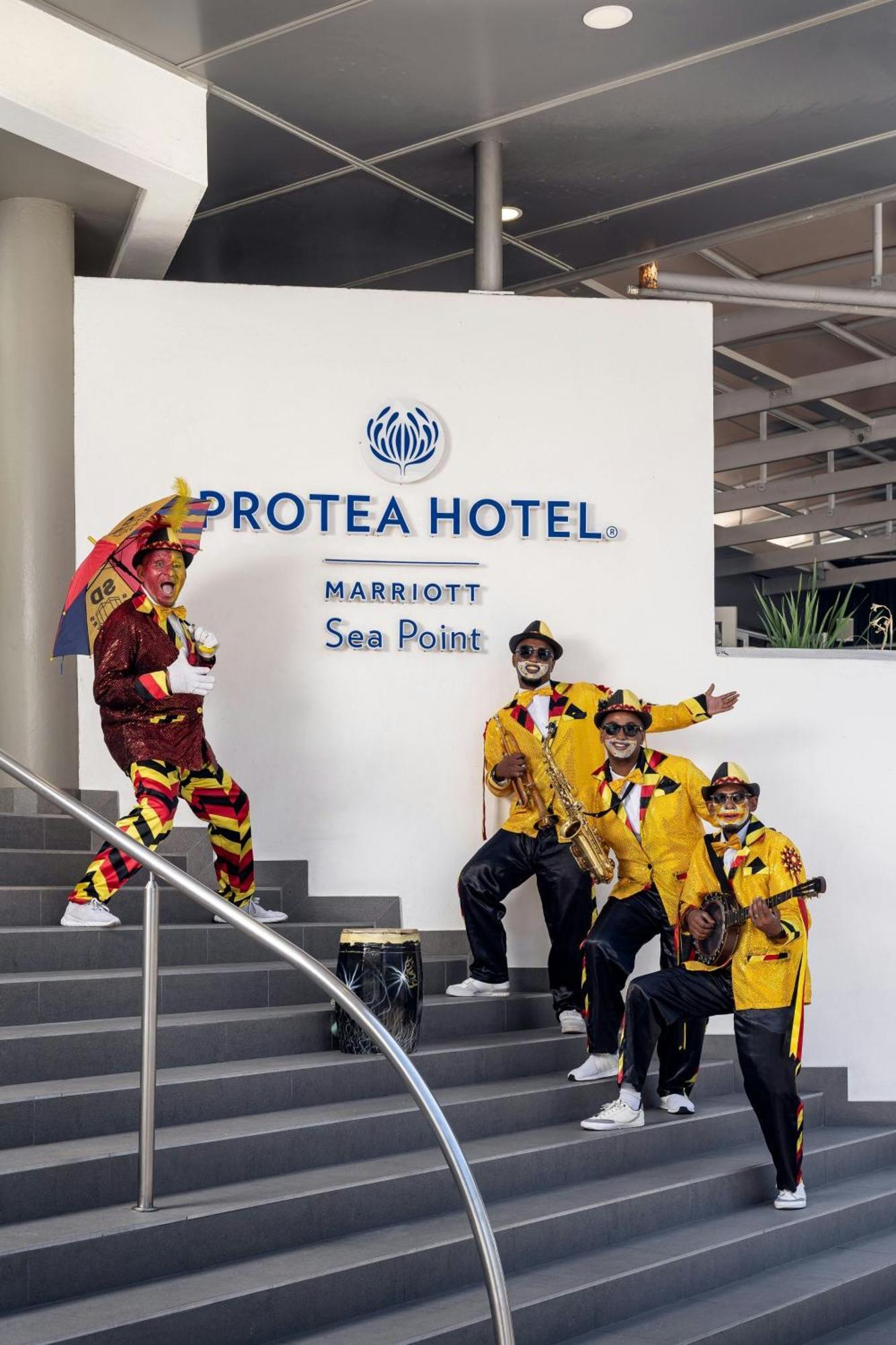 Protea Hotel By Marriott Cape Town Sea Point Exterior foto